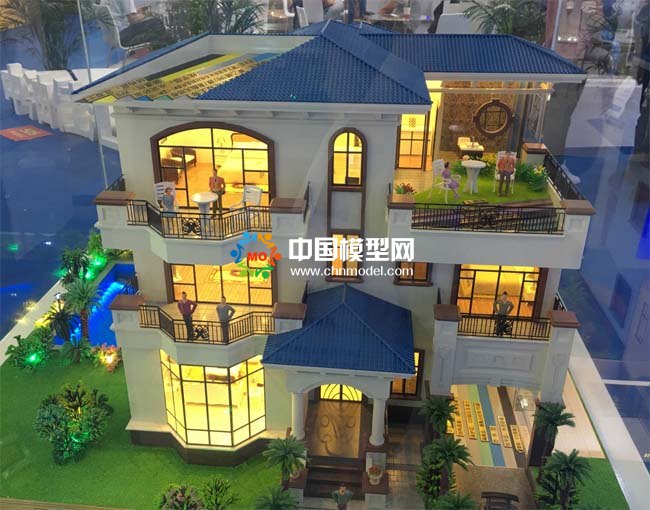 别墅防水沙盘模型