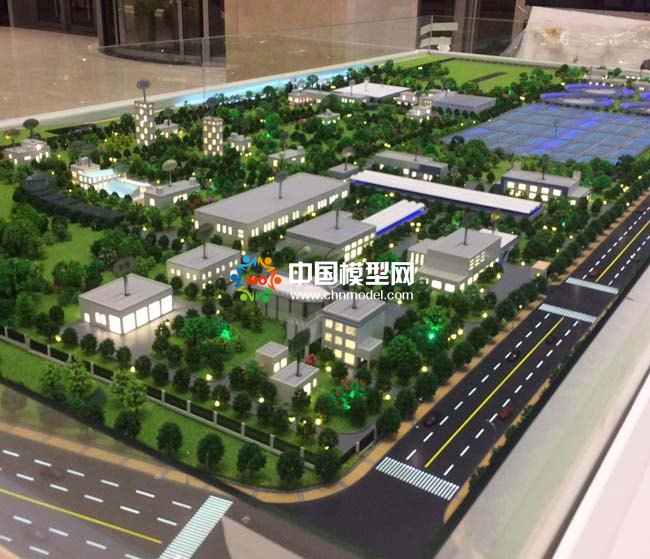 新疆污水处理厂沙盘模型