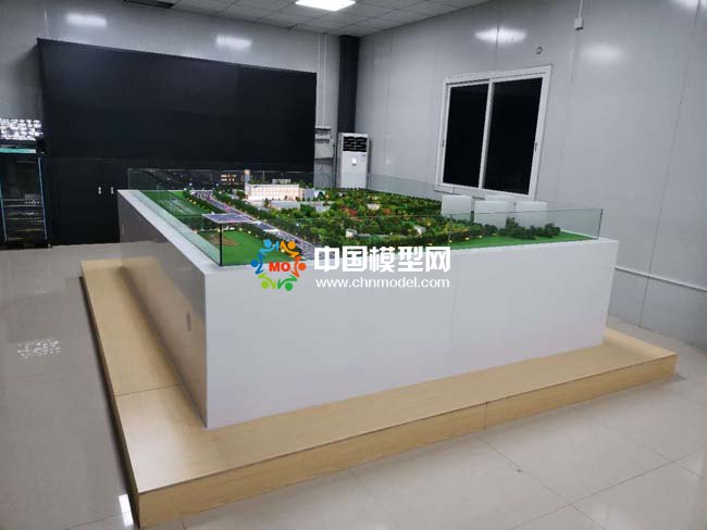 佛山市城北污水处理厂沙盘模型
