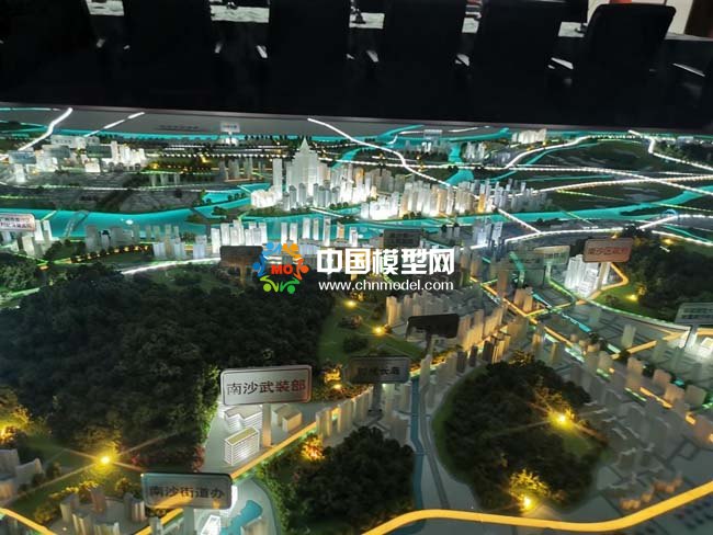 武装部沙盘模型