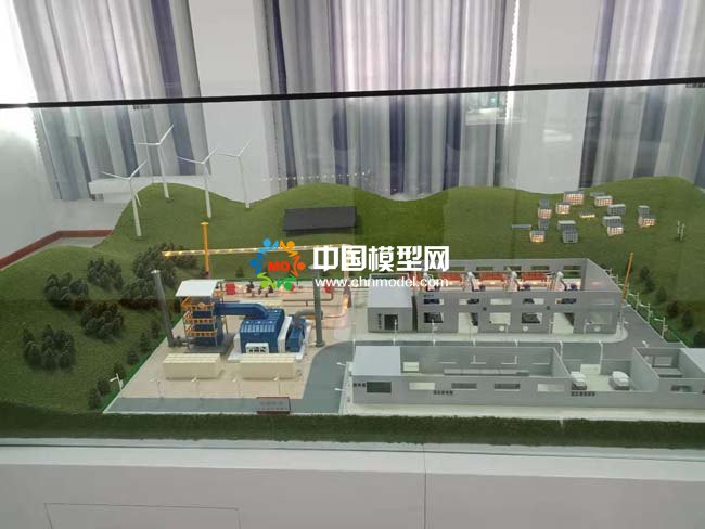 节能环保设备沙盘模型