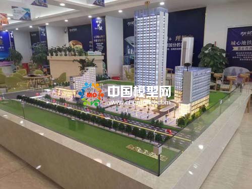 沙盘模型根据设计及需求不同表现方式各异