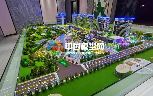 沙盘模型向电子沙盘华丽变身科技发展功不可没