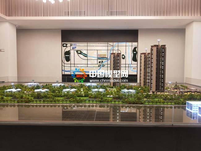 沙盘模型整体设计原则及技巧