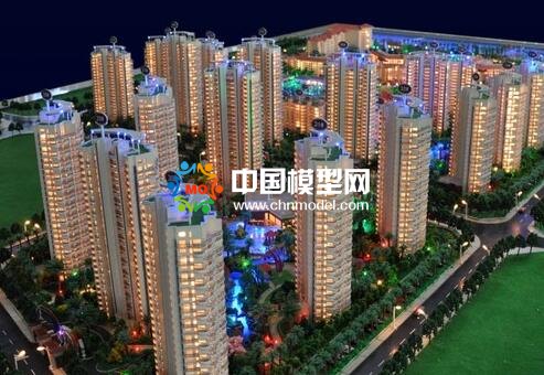 看完这些你就会了解建筑沙盘模型中树木分类