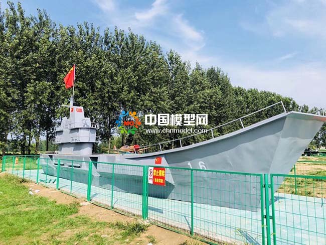 军事主体公园沙盘模型