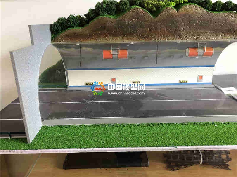 道路桥梁隧道养护沙盘模型