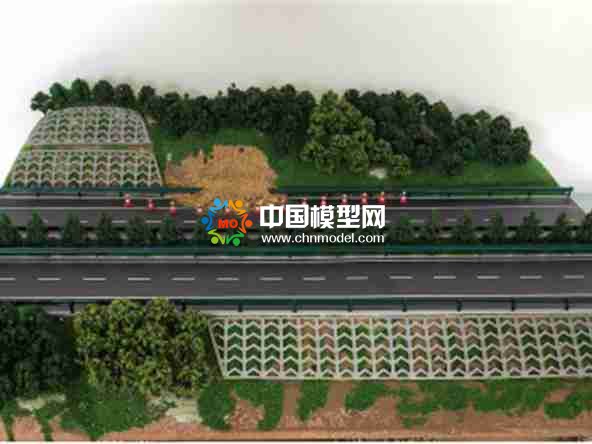 道路桥梁隧道养护沙盘模型
