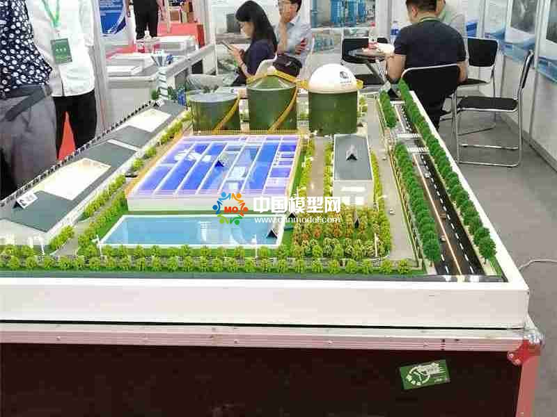农业养殖沙盘模型