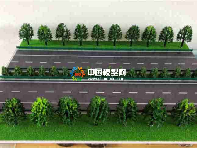 道路桥梁隧道养护沙盘模型