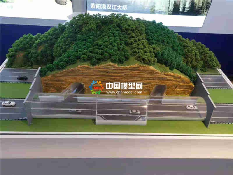 隧道实训模型