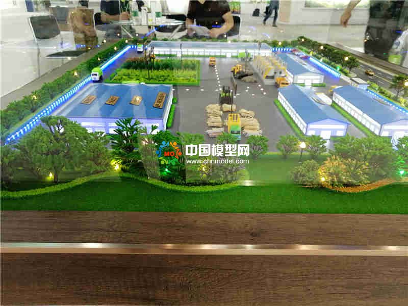 农业养殖沙盘模型