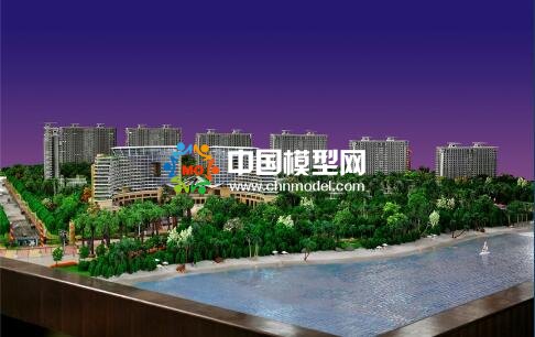建筑模型如何配景方式方法有讲究