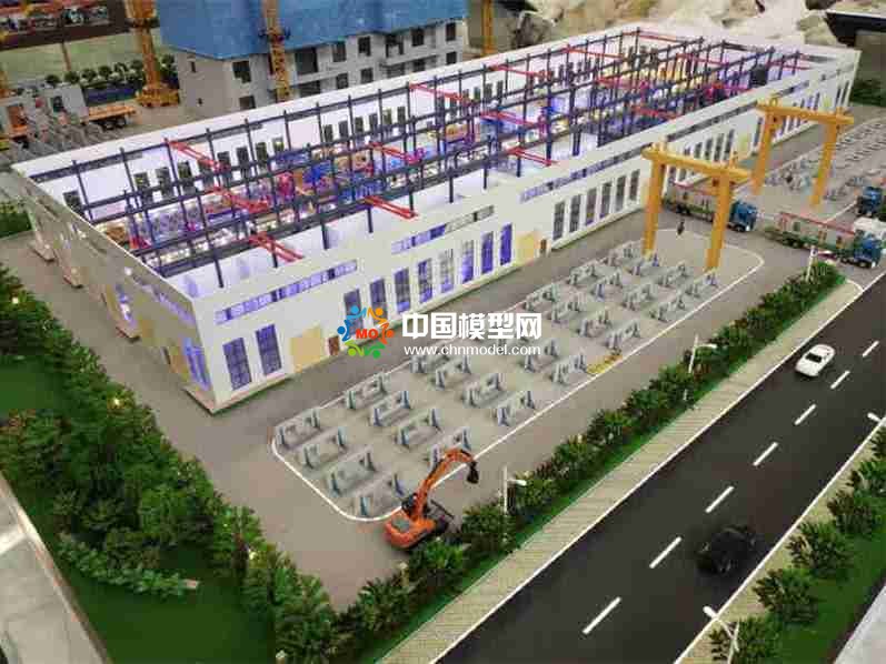 装配式建筑模型,建筑BIM模型