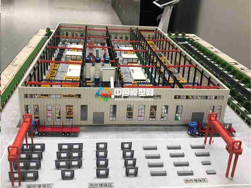 装配式建筑模型,建筑BIM模型