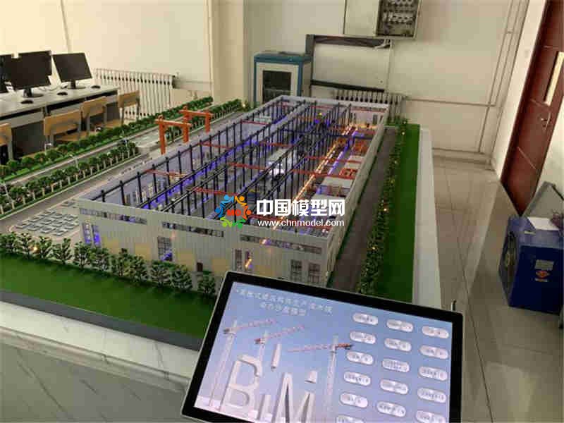 装配式建筑模型,建筑BIM模型