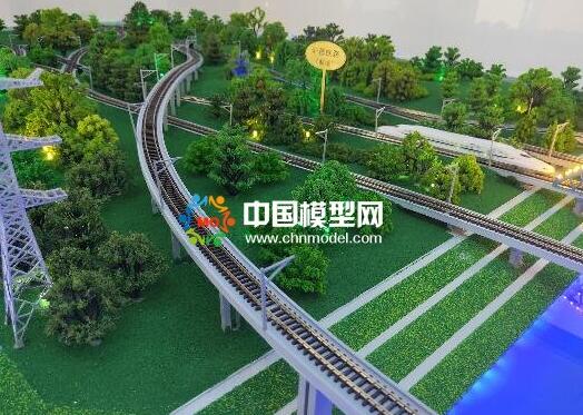 高铁沙盘模型核心制作技术分享务必收藏