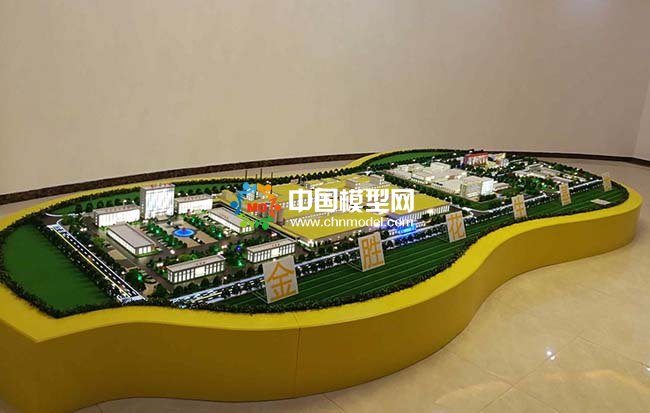 金胜花生科技产业园沙盘模型