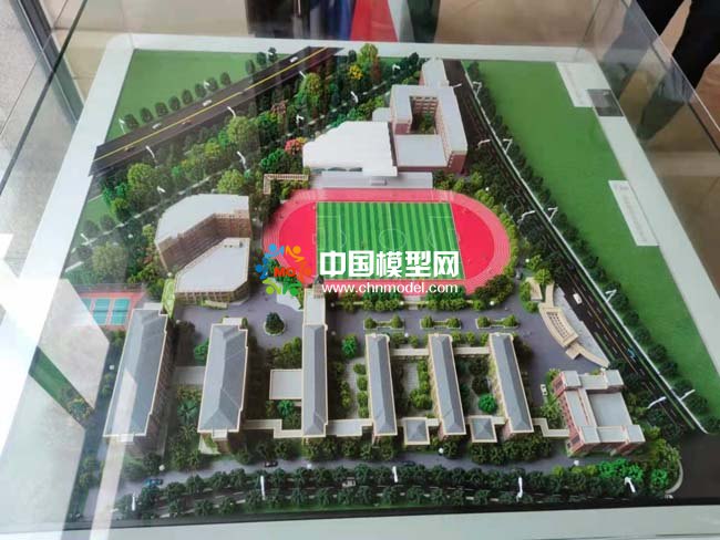 杭州英特外国语学校沙盘模型