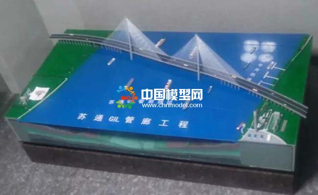 GIL综合管廊沙盘模型，输电管廊沙盘模型