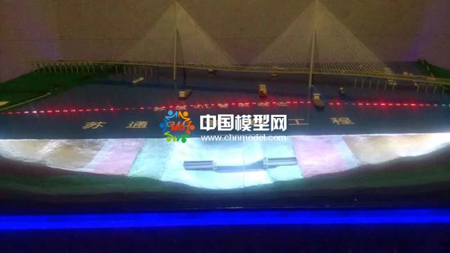 GIL综合管廊沙盘模型，输电管廊沙盘模型