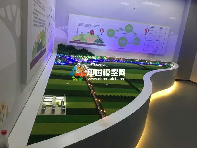 乡村振兴沙盘模型
