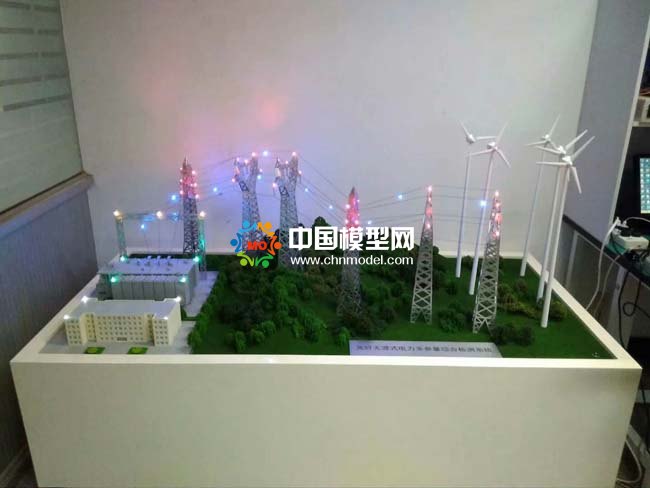 智能电网安全综合监测光纤传感技术沙盘模型