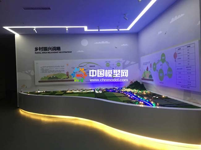 乡村振兴沙盘模型