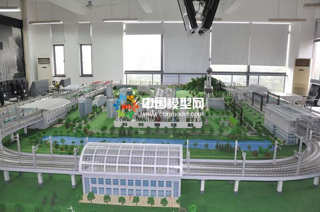 城市轨道交通运营实训沙盘模型