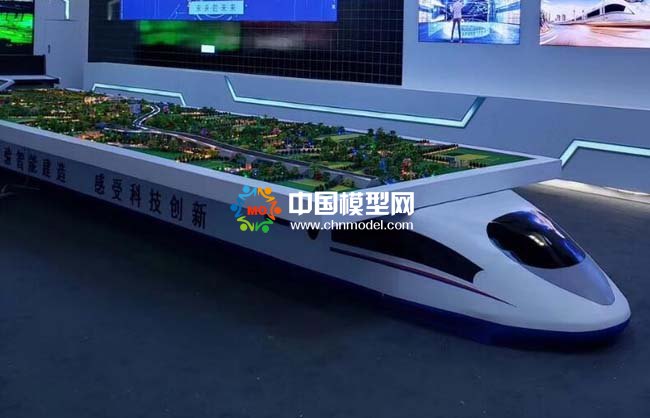 智能制造沙盘模型