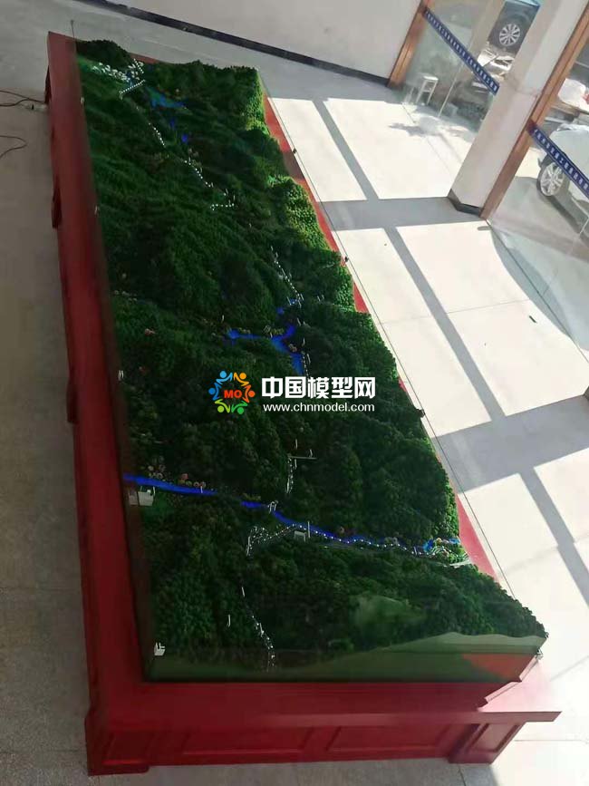 杭州交工集团椒江至武义公路沙盘模型