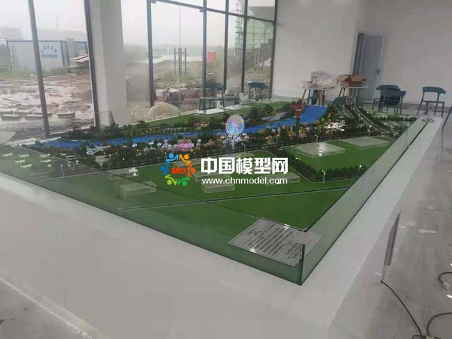 丰乐河公园沙盘模型