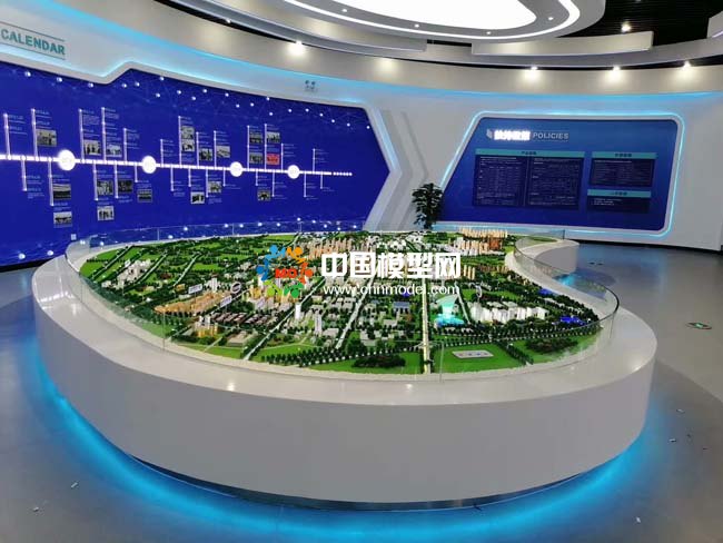 东湖高新医药产业新城沙盘模型