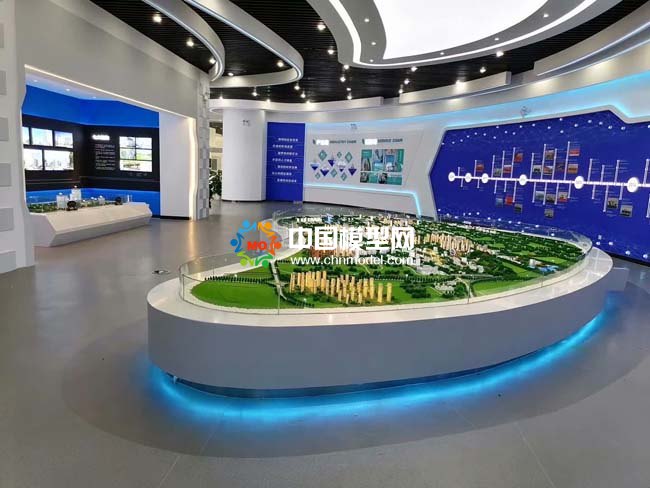 东湖高新医药产业新城沙盘模型