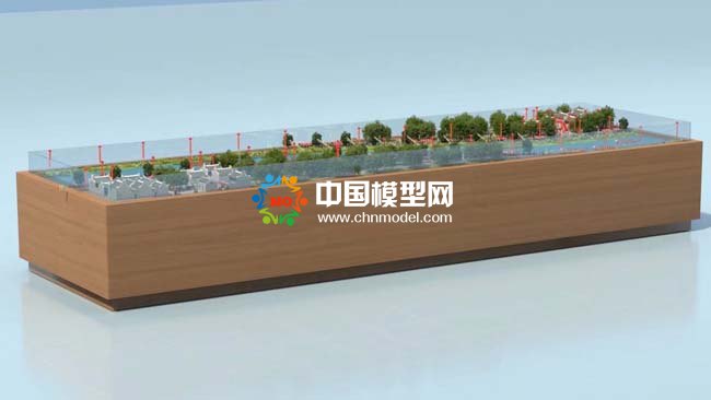 龙舟挑战赛沙盘模型真实场景再现
