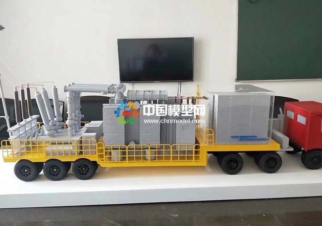车载移动变电站模型