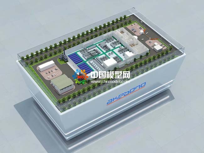 工厂智能生产线沙盘模型