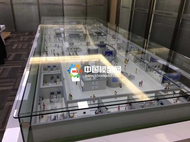 市民中心沙盘模型