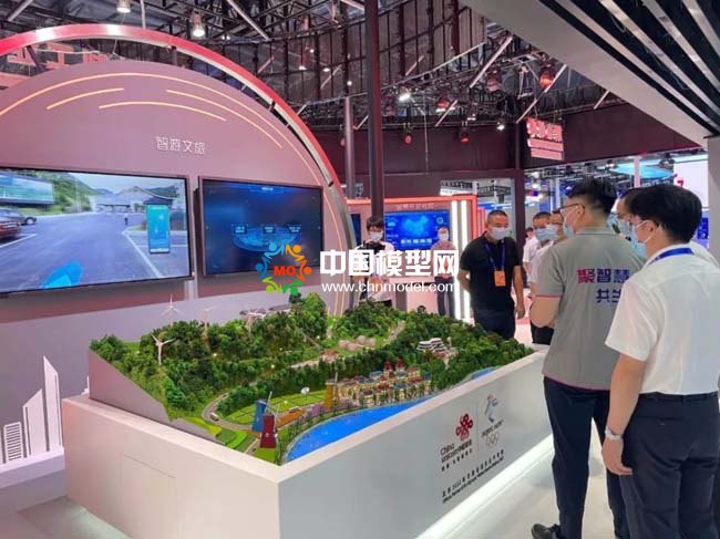 智慧旅游沙盘模型，智游文旅沙盘模型