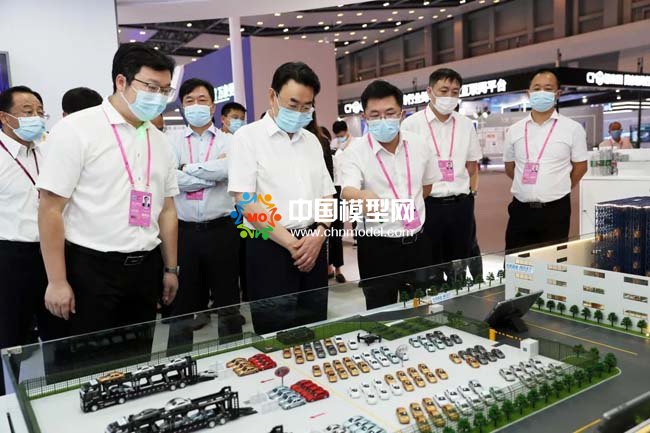 智慧物流与供应链平台沙盘模型