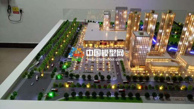 消防大队演习沙盘模型