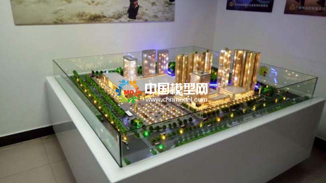 消防大队演习沙盘模型