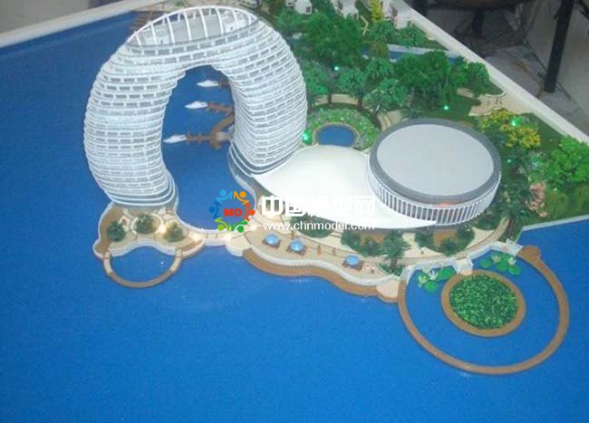 湖州喜来登温泉度假酒店沙盘模型