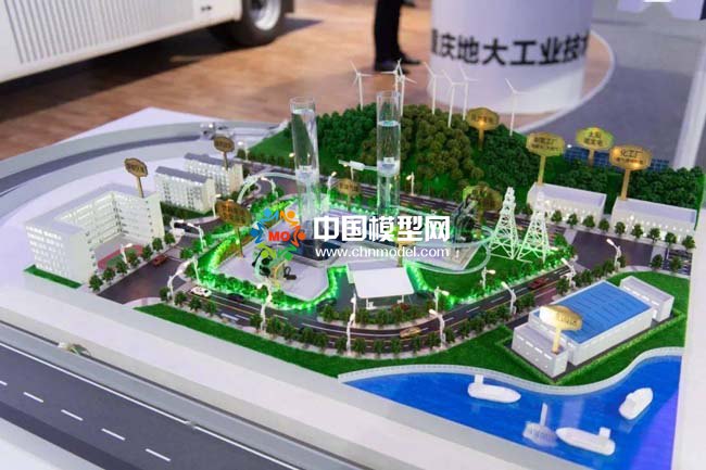 氢能源产业沙盘模型
