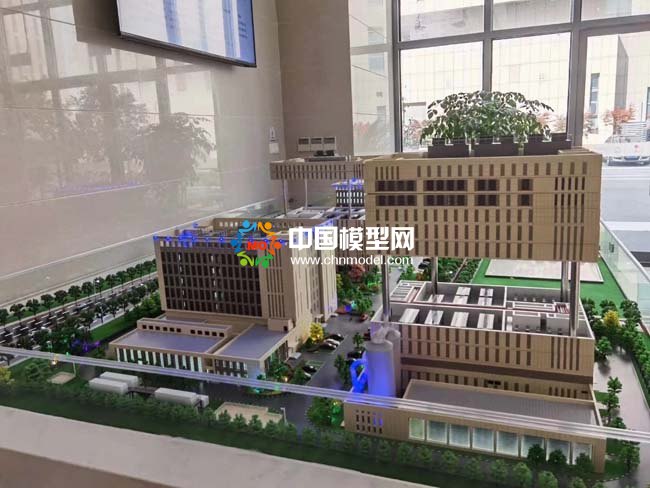 中国移动云计算中心沙盘模型