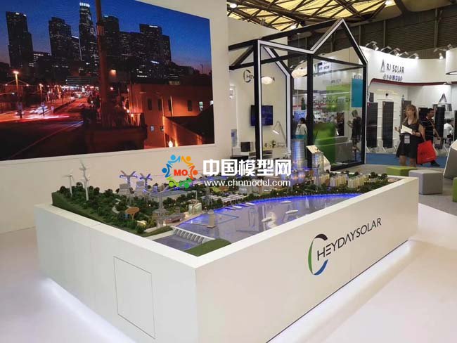 太阳能光伏应用场景沙盘模型