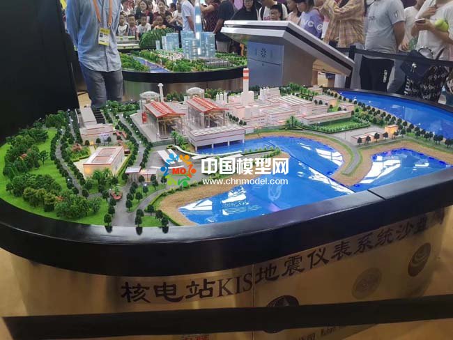 核电站kis地震仪系统沙盘模型
