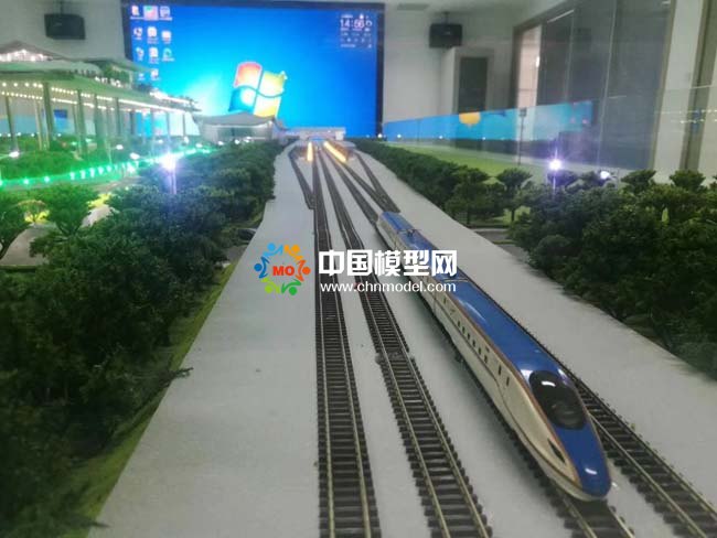 城市轨道运营实训中心沙盘模型