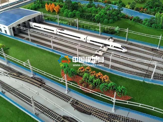 城市轨道运营实训中心沙盘模型