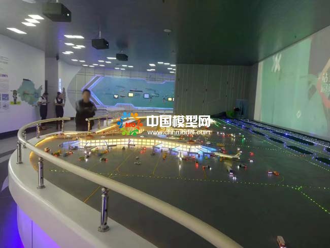 机场物流沙盘模型